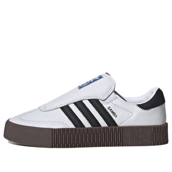 adidas Sambarose Samba Eazy 'White Gum' FX6263 slip on sneaker - Picture 5 of 15